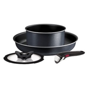 테팔 매직핸즈 쏘라이트 4종 (팬28+냄비18+손잡이+유리뚜껑18)_이미지