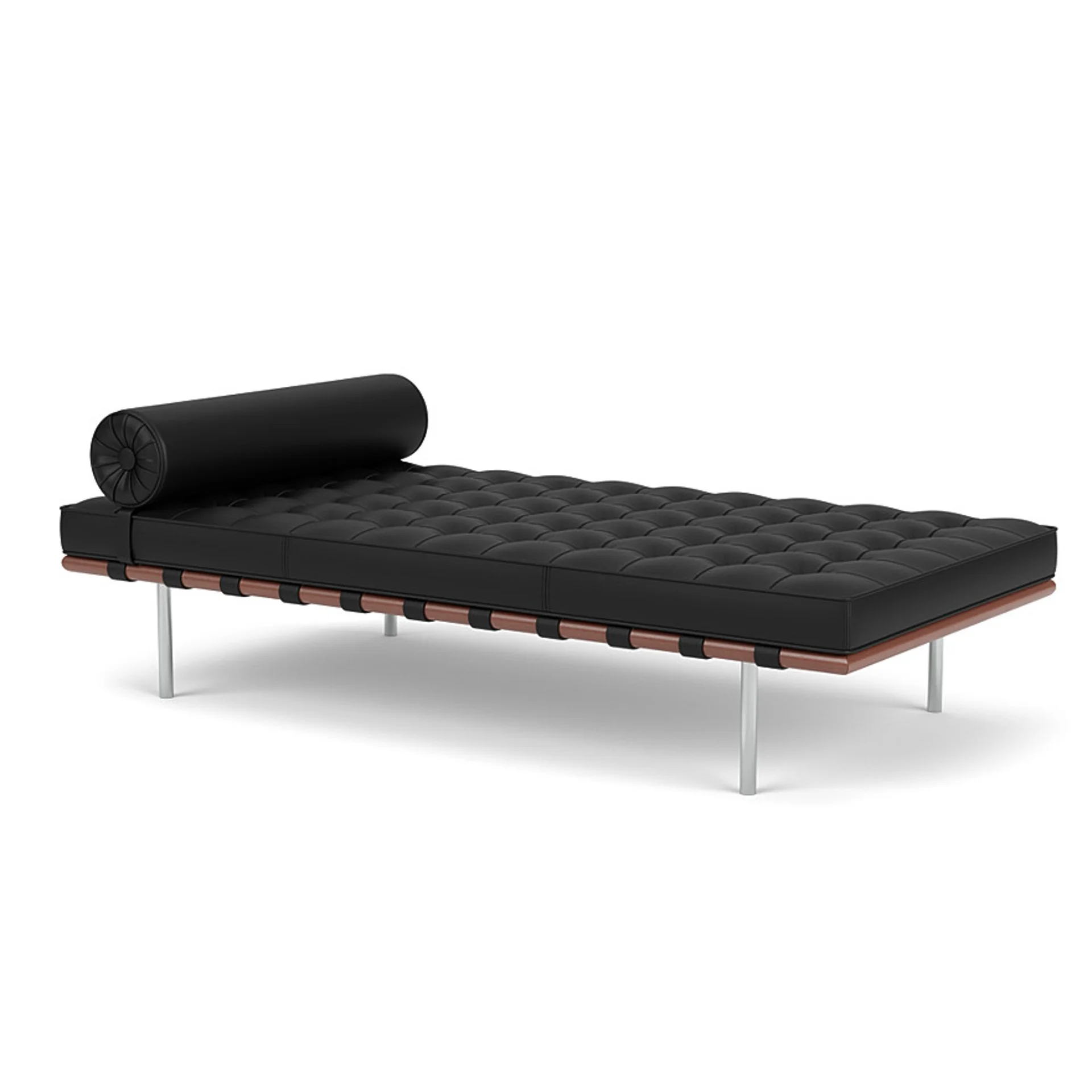놀 Barcelona Daybed 가죽 소파베드 1인용