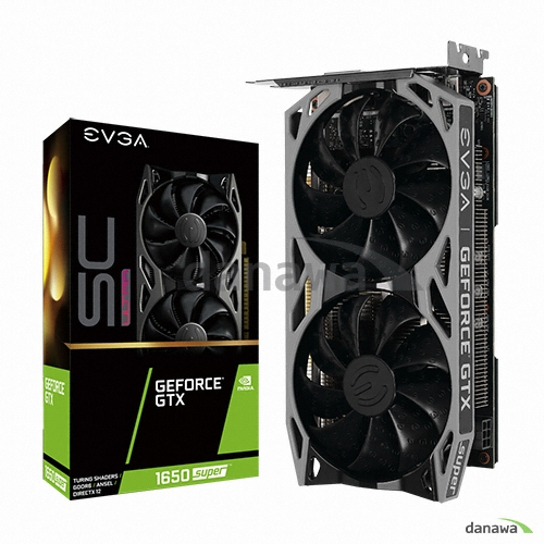 EVGA 지포스 GTX 1650 SUPER SC ULTRA GAMING D6 4GB