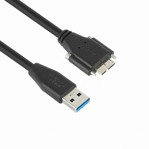 강원전자 NETmate USB 3.0 Micro B Lock 케이블 (CBL-PD302MBH) [3m]