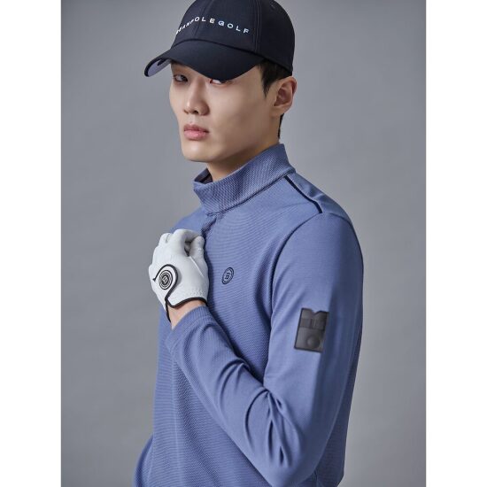 빈폴골프 하이넥 긴팔 티셔츠 BJ5141B01P