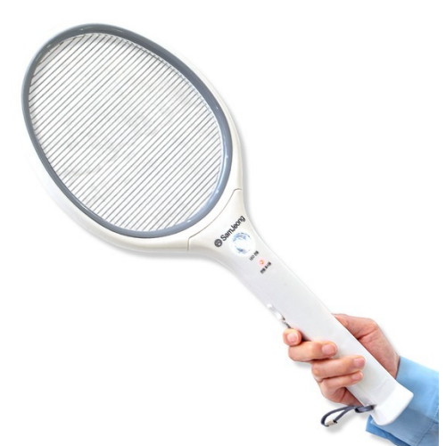 초강력 해충킬러 중 전기모기채