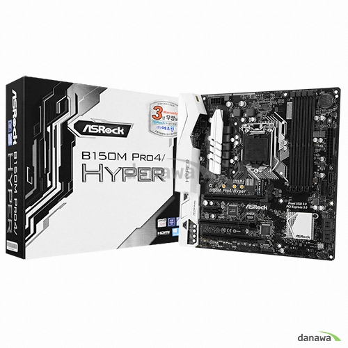 ASRock B150M PRO4/HYPER 에즈윈_이미지
