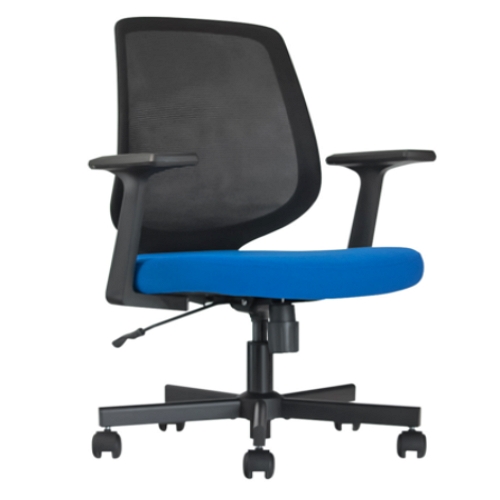 OFFICE STAR SMALL 블랙 메쉬 의자_이미지