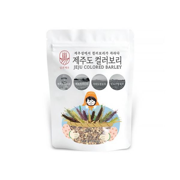 담은제주 제주도 컬러보리 500g (3개)_이미지