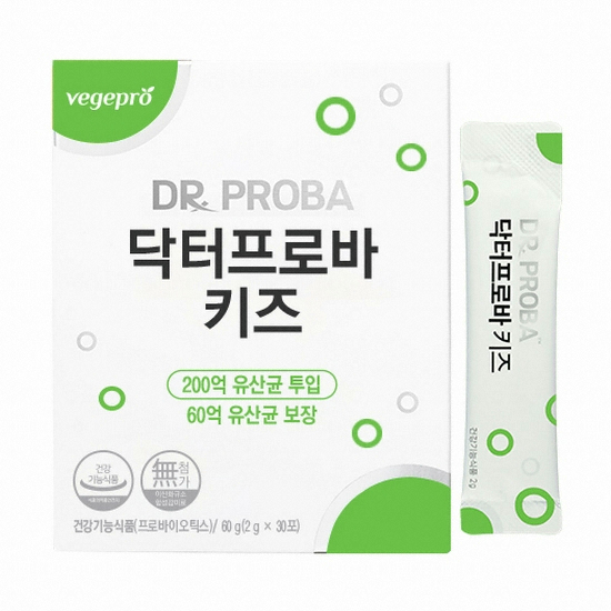 닥터프로바 닥터프로바 키즈 30포 (2개)_이미지