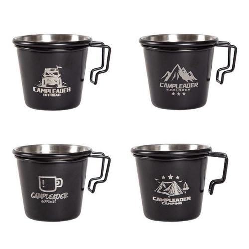 아웃도어 술잔 세트 4p 70ml