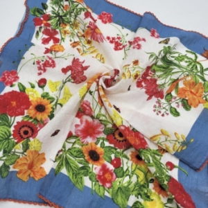 이쁜 자수 면손수건 05 10497621_이미지