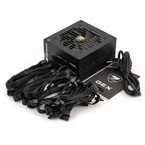 COUGAR GEX 850 80PLUS골드 풀모듈러_이미지