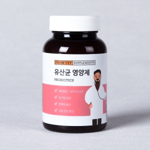 유산균 영양제 120g