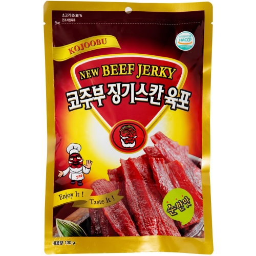 코주부B&F 코주부 징기스칸 육포 순한맛 130g (1개)