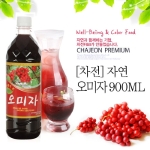 차전에프앤비 자연 오미자 900ml (1개)_이미지