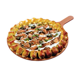 피자마루 고추마요 치킨 피자 바이트_이미지