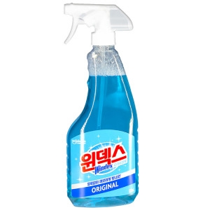 한국존슨 윈덱스 유리세정제 500ml 본품 스프레이 1개