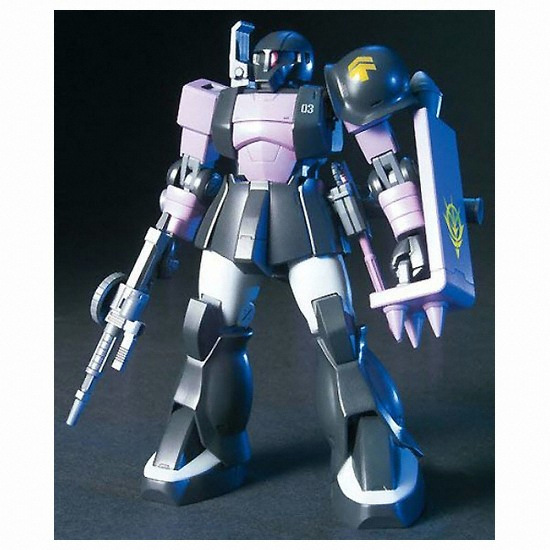 반다이 ㅤ[HGUC] 1/144 MS-05B ZAKU1 자쿠1 검은 삼연성_이미지