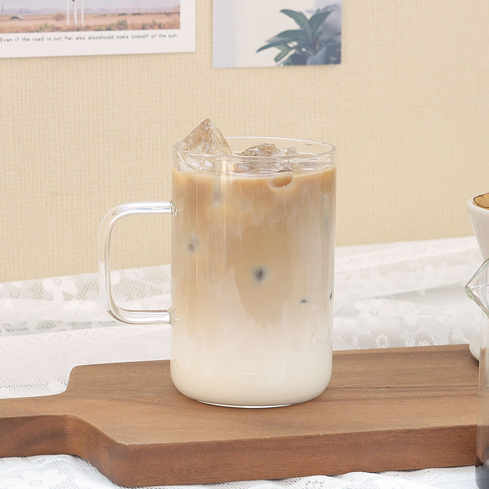 ㅤ어뮤즈키친 내열유리 머그컵 500ml (2개)_이미지