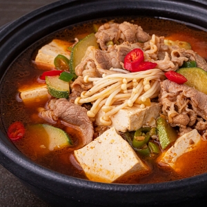 곰곰 우삼겹 된장찌개 595g 1개