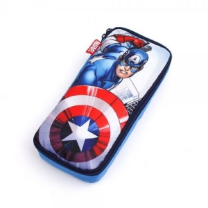 윙하우스 캡틴아메리카 액션 필통