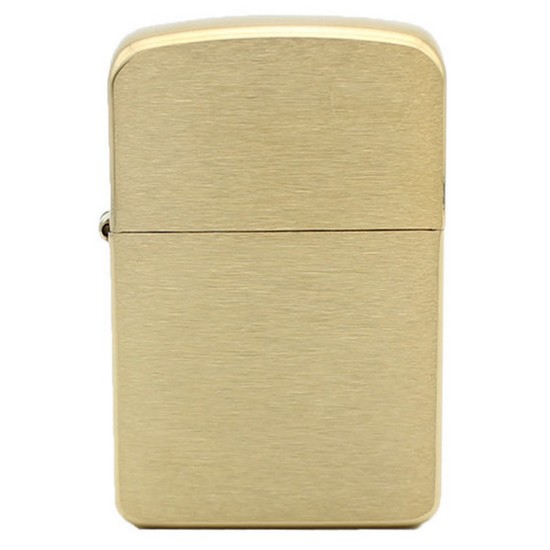 지포(ZIPPO) 1941B BRASS VINTAGE LTR_이미지