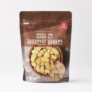 껍질 깐 자이언트 파바빈 450g 식물성 고단백