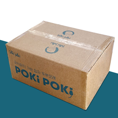 퍼키퍼키 가는입자 두부모래 밀크향 3kg (6개)_이미지