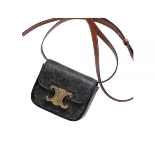  MINI CLAUDE IN TRIOMPHE CANVAS AND CALFSKIN 149350429