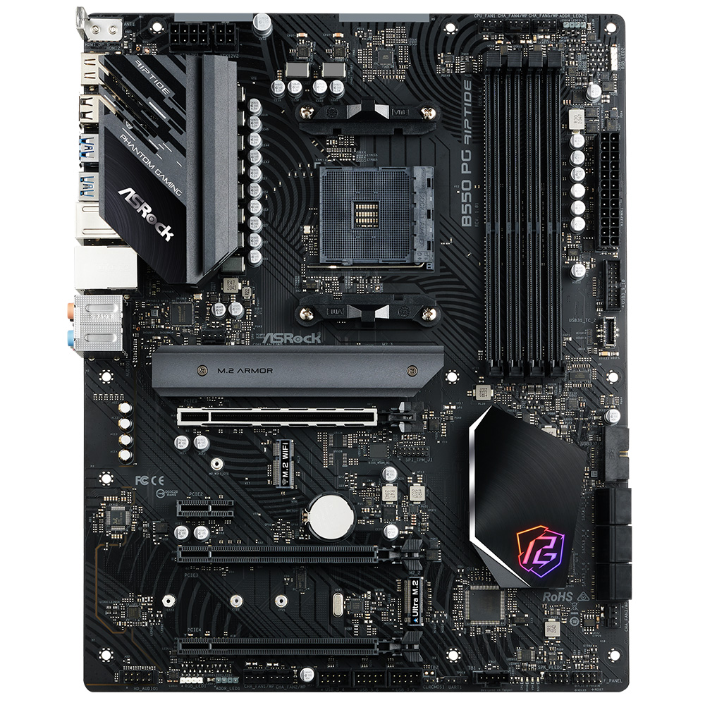 ASRock B550 PG Riptide ������
