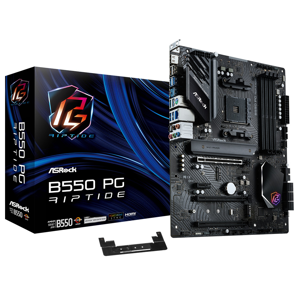 ASRock B550 PG Riptide 에즈윈