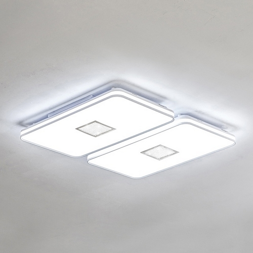 LED 라인 시스템 비즈 거실등 100W