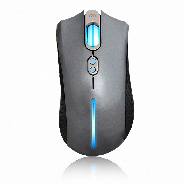 MAXTILL TRON G40 GAMING MOUSE (그레이, 유광 코팅)_이미지