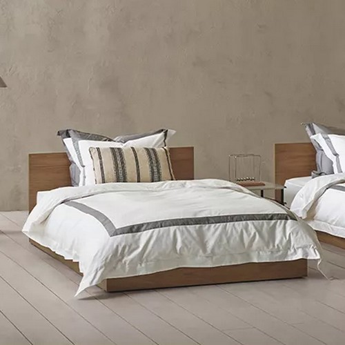 시몬스 탠 슬릭헤드 침대 Q 하드 타입 (스위트)_이미지