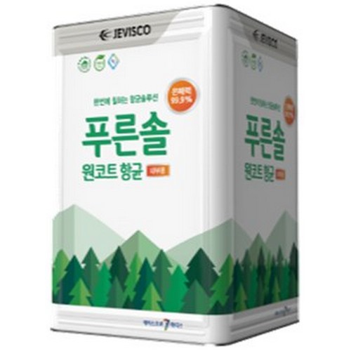 푸른솔 원코트 항균 페인트