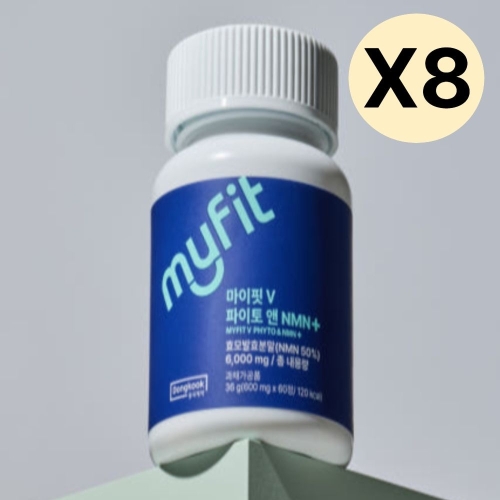 동국제약 마이핏V 파이토 앤 NMN+ 60정 (8개)
