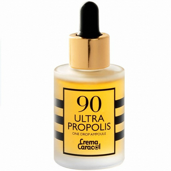 자민경 크레마카라콜 90 울트라 프로폴리스 원드롭 앰플 35ml (1개)_이미지