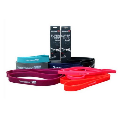 샌트밴드 슈퍼 루프밴드 신형 풀업밴드 (3단계, 퍼플)