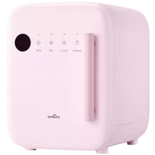 유진메디케어 스펙트라 UV-LED 젖병소독기 컬러에디션 (소프트핑크)_이미지