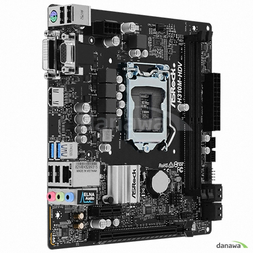 ASRock H310M-HDV ������ (��ũ)