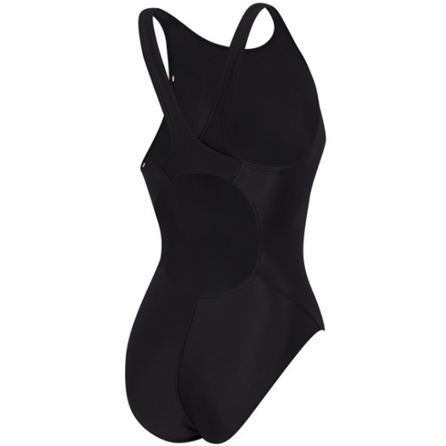 아레나 여성 스프라웃 선수 원피스 크로스백 A3FL1CO01 BLK_이미지