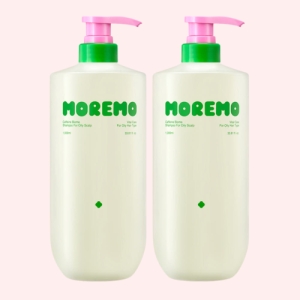 모레모 카페인바이옴 샴푸 지성용 1000ml (2개)_이미지
