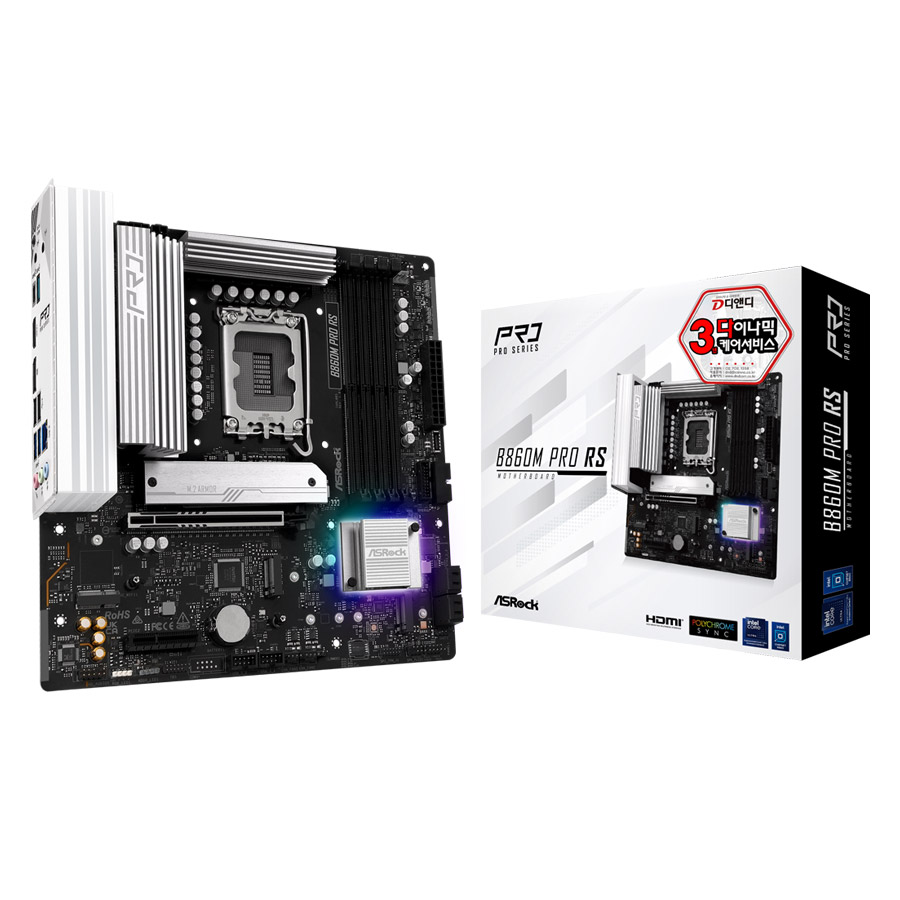 ASRock B860M Pro RS ��ص���