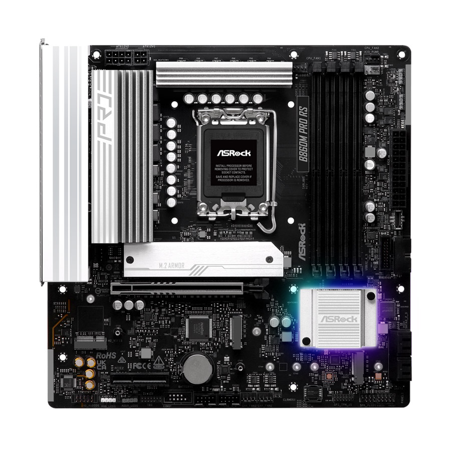 ASRock B860M Pro RS ��ص���