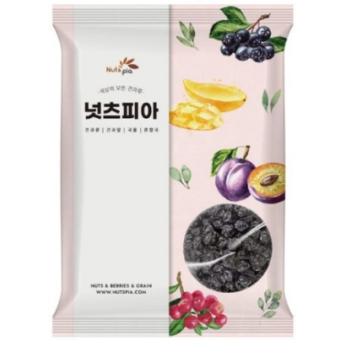넛츠피아 건블루베리 1kg (1개)_이미지