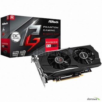 ASRock Phantom Gaming D 라데온 RX 570 OC D5 8GB 에즈윈
