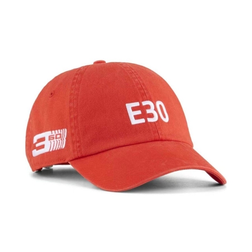 BMW 오리지널 3시리즈 50주년 E30 레드 야구모자 80165B7E206_이미지