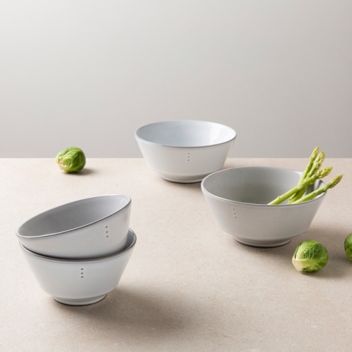 Conte du Jour 콩트 라이스볼 공기대접세트 4p 밥공기2p,국그릇2p
