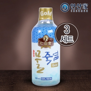 인산가 물죽염 골드 300ml (3개)_이미지
