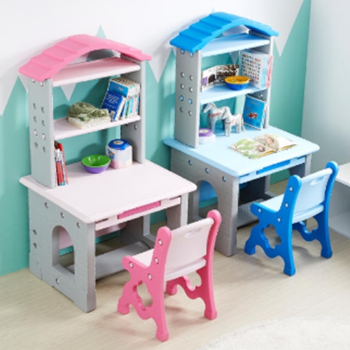 하이큐 하이지니프로 유아동 어린이 책상세트 (700x640, 1세트)