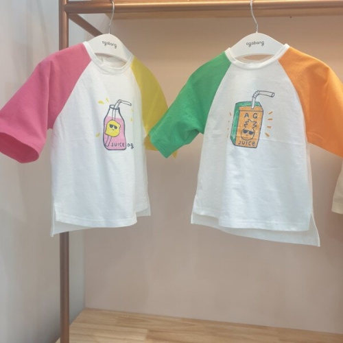 아가방 그리7부라글란티셔츠_01Q3510030_CC 춘천점_이미지