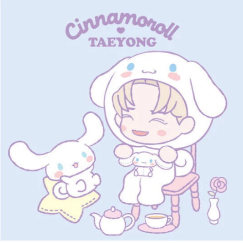 알파웨이 아이러브페인팅 DIY 캔버스형 그림그리기 NCT x 산리오 (태용)_이미지