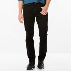 남성 502 테이퍼드 블랙진 29507-0001 천안